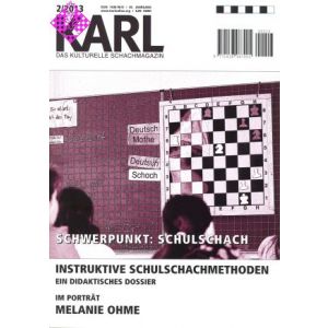 Karl - Die Kulturelle Schachzeitung 2013/2