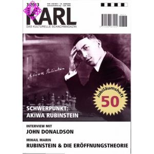 Karl - Die Kulturelle Schachzeitung 2013/3