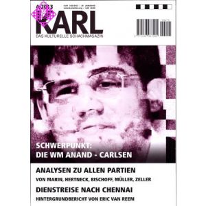 Karl - Die Kulturelle Schachzeitung 2013/4