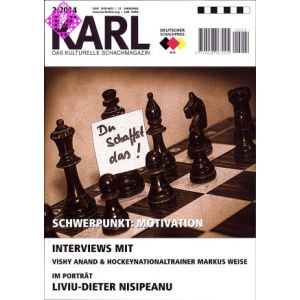 Karl - Die Kulturelle Schachzeitung 2014/2