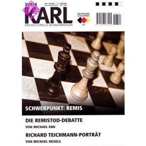 Karl - Die Kulturelle Schachzeitung 2014/3