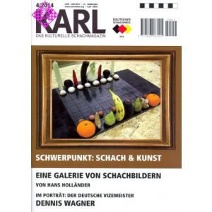Karl - Die Kulturelle Schachzeitung 2014/4