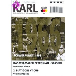 Karl - Die Kulturelle Schachzeitung 2016/3