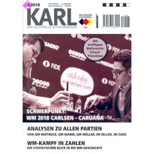 Karl - Die Kulturelle Schachzeitung 2018/4