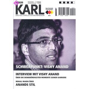 Karl - Die Kulturelle Schachzeitung 2020/1