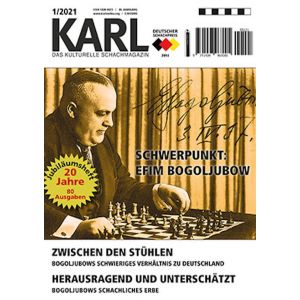 Karl - Die Kulturelle Schachzeitung 2021/1