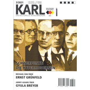 Karl - Die Kulturelle Schachzeitung 2021/3