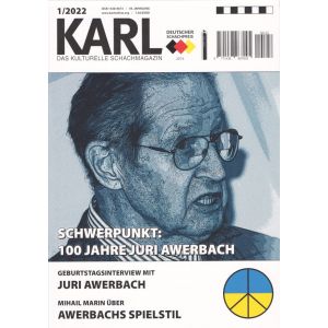 Karl - Die Kulturelle Schachzeitung 2022/1