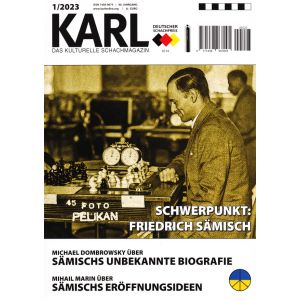 Karl - Die Kulturelle Schachzeitung 2023/1