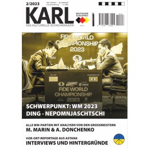Karl - Die Kulturelle Schachzeitung 2023/2