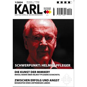 Karl - Die Kulturelle Schachzeitung 2024/1