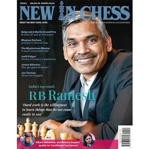 New in Chess Magazine 2022/3