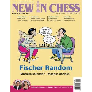 New in Chess Magazine 2022/8