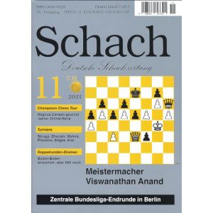 Schach 11 / 2021