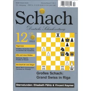 Schach 12 / 2021
