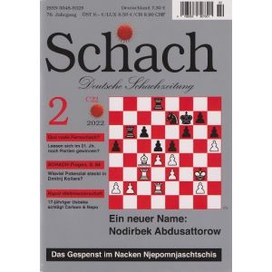 Schach 02 / 2022