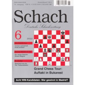 Schach 06 / 2022