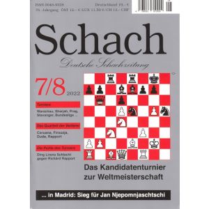 Schach 07-08 / 2022