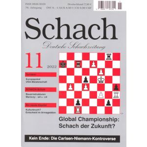Schach 11 / 2022