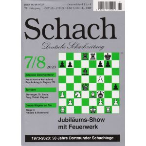 Schach 07-08 / 2023