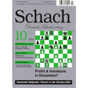 Schach 10 / 2023