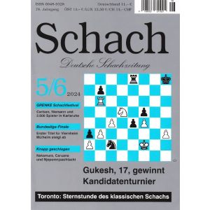 Schach 05-06 / 2024