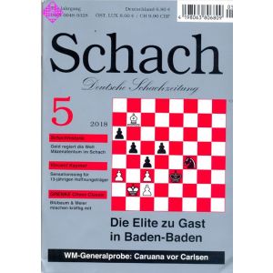 Abonnement Schach - Ausland