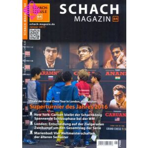 Schach Magazin 64 - 2017/01