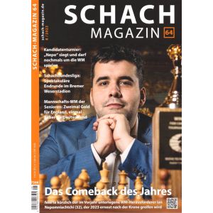 Schach Magazin 64 - 2022/08