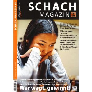 Schach Magazin 64 - 2023/07