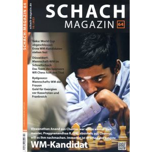 Schach Magazin 64 - 2023/10