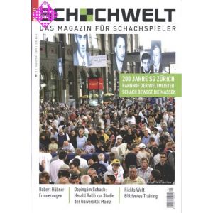 Schachwelt Nr. 1 / 2009