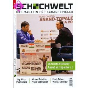 Schachwelt Nr. 6 / 2010