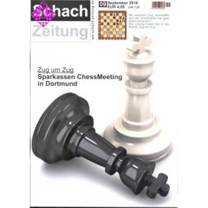 Schach-Zeitung 2010-09