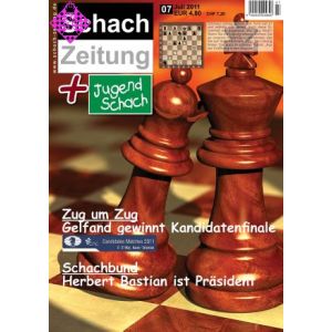 Schach-Zeitung 2011-07 / Juli