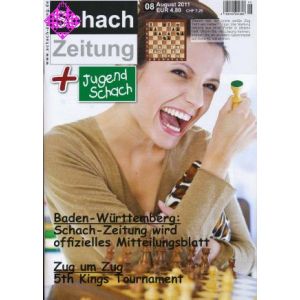 Schach-Zeitung 2011-08 / August