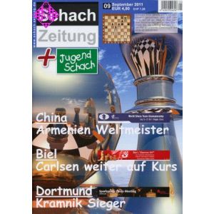 Schach-Zeitung 2011-09 / September