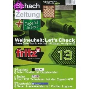 Schach-Zeitung 2011-10 / Oktober