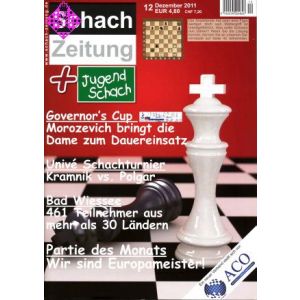 Schach-Zeitung 2011-12 / Dezember