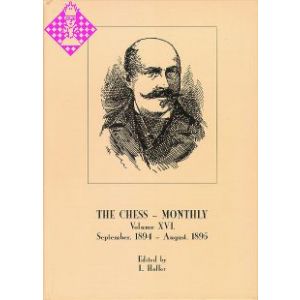 The Chess Monthly Vol. XVI