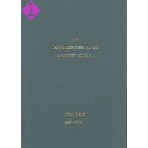 The Westminster Chess Papers - Vol. 1