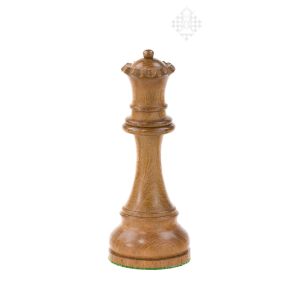Schachfigur Dame, Palisander, 17,5 cm groß