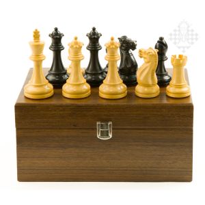 Schachfiguren Polgar de luxe