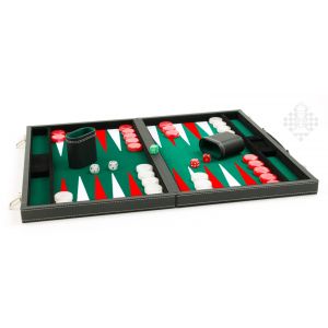 Backgammonkoffer,  45,5 x 28,0 x 5,8 cm