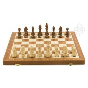 Schachkassette BHB Turnier Nr. 5 - Intarsie