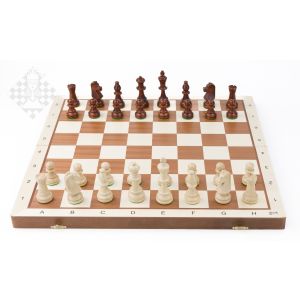 Schachkassette BHB Turnier Nr. 6 - Intarsie