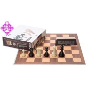 Chess Starter Box Braun