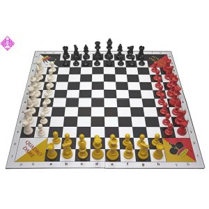 Quadro Schach und Dame