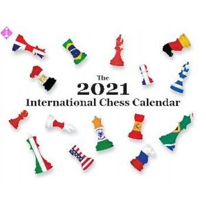 The 2021 International Chess Calendar