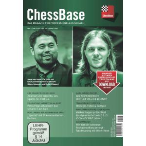 ChessBase Magazin Abo 207 - 212